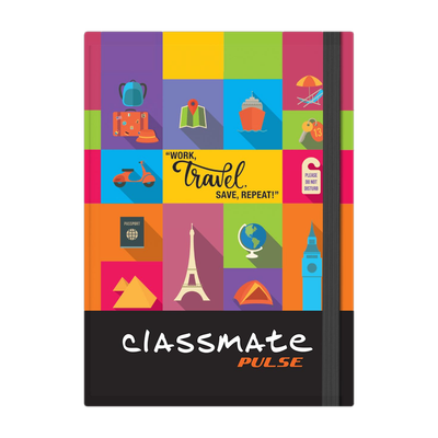 Classmate Pulse Flexi Planner 176 pages
