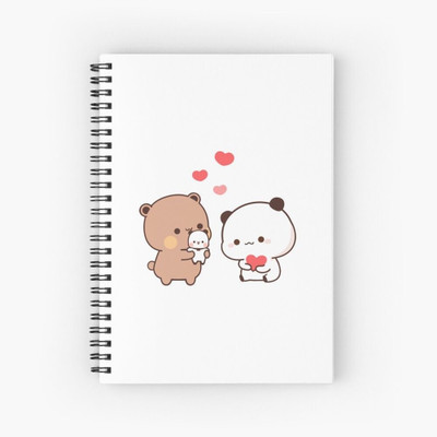 craft maniacs BUBU DUDU DAIRY A5 Diary RULED 160 Pages(Multicolor)
