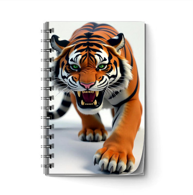 BPDESIGNSOLUTION Handcrafted, Selfmade A4 Notebook Single Rule 200 Pages(Multicolor)