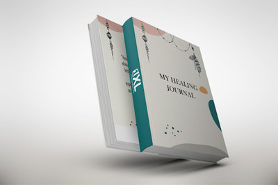 ONE XL INFO LLP My Healing Journal A5 Journal Ruled 104 Pages(Multicolor)
