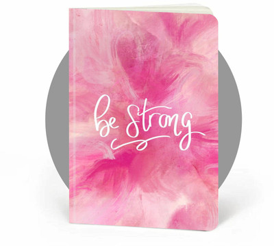 craft maniacs A5 SOFT BOUND NOTEBOOK A5 Diary RULED 100 Pages(Blue)