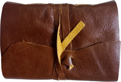 Ayacrafts Diaries Mini Notebook India 200 Pages(Brown)