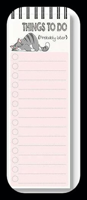Nourish Magnetic Memo Pad_DRY Regular Memo Pad Ruled 50 Pages(LAZYCAT)