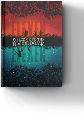Macmerise Upside Down A5 Diary Ruled 100 Pages(Multicolor)