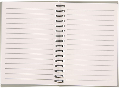 scruton ruled spiral A4 Notebook yes 200 Pages(White)