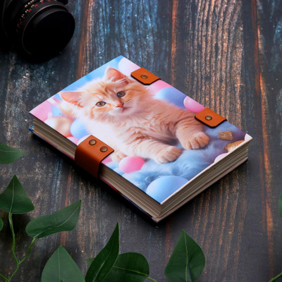 Rajshrey handicrafts Diary A5 Diary Unruled 200 Pages(Multicolor)