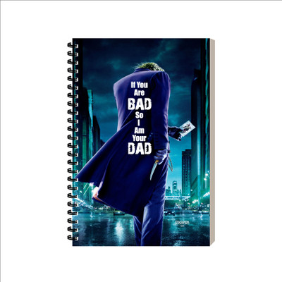 ESCAPER Dialogue Diary A5 Diary Ruled 160 Pages(If You Are Bad)