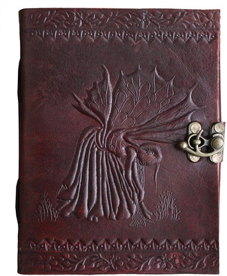 RSN Journal A5 Notebook Unruled 100 Pages(Brown)