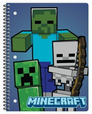 craft maniacs MINECRAFT NOTEBOOK COLLECTION A5 Diary RULED 160 Pages(Black)