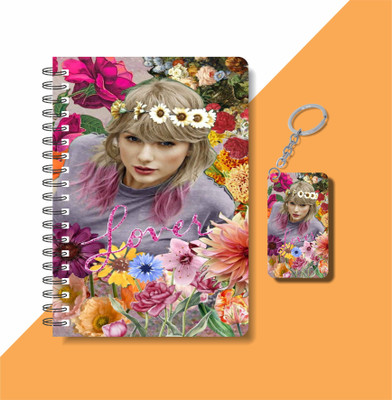 craft maniacs TAYLOR 2023 NOTEBOOK COLLECTION A5 Diary RULED 160 Pages(White)