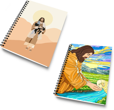 DI-KRAFT Diary Combo Pack | Printed Diary combo Pack | BTS New Collection A5 Diary Unruled 120 Pages(Multicolor05, Pack of 2)