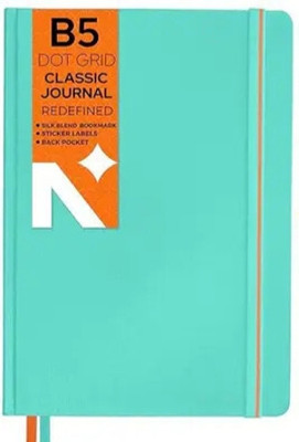 NEORAH Dot Grid Journal Notebook B5 Journal Dot Grid 160 Pages(Teal)