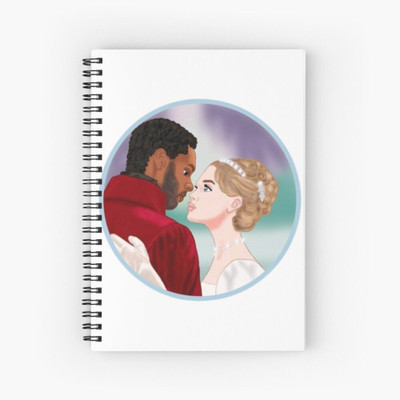 craft maniacs 2024 BRIDGERTON DIARY A5 Notebook RULED 160 Pages(Multicolor)