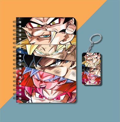 craft maniacs A5 NOTEBOOK + KEYCHAIN COLLECTION A5 Notebook RULED 160 Pages(Black, White, Multicolor)