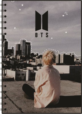 ShivaArts BTS A5 Diary 160 Pages(Multicolor)