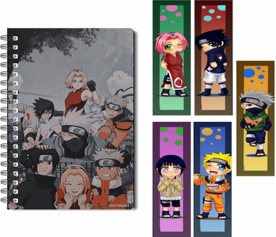 craft maniacs NARUTO DIARY & BOOKMARK COLLECTION A5 Notebook RULED 160 Pages(NARUTO FAMILY IS EVERYTHING + BOOKMARKS) craft maniacs NARUTO DIARY & BOOKMARK COLLECTION A5 Notebook RULED 160 Pages(NARUTO FAMILY IS EVERYTHING + BOOKMARKS)
