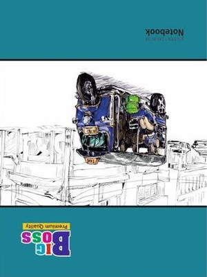 MKPP 6 A4 Notebook Single Line 160 Pages(Multi Colors, Pack of 6)