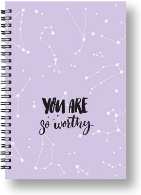 ROT RIX Notebooks A5 Diary Unruled 144 Pages(Multicolor)