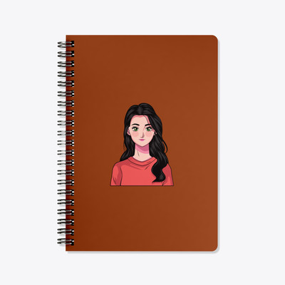 Bhamra Trader Spiral Diary Wiro A5 Diary Ruled 140 Pages(Multicolor)