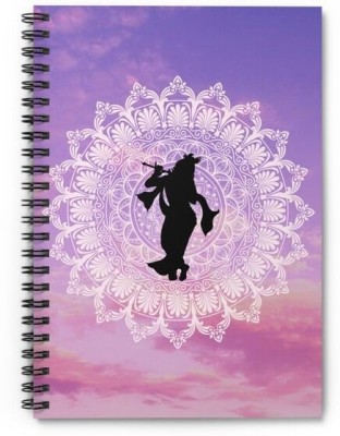 craft maniacs KRISHNA COLLECTION A5 Notebook RULED 120 Pages(KRISHNA)