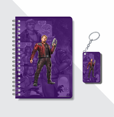 craft maniacs SUPERHERO 2023 COLLECTION A5 Notebook RULED 160 Pages(Multicolor)