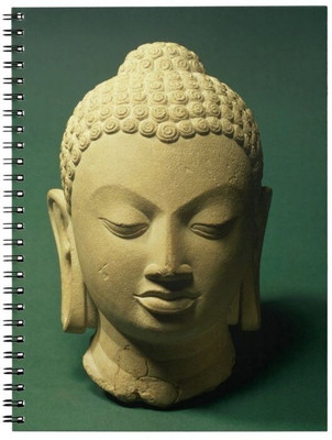 craft maniacs BUDDHA COLLECTION A5 Notebook RULED 120 Pages(BUDDHA COLLECTION)