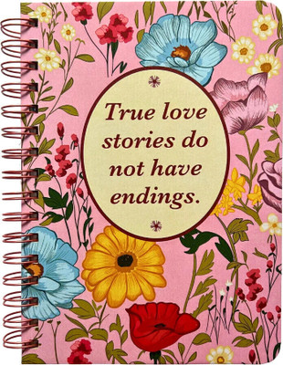 Bop Canvases Wedding planner A5 Diary Printed 120 Pages(Multicolor)