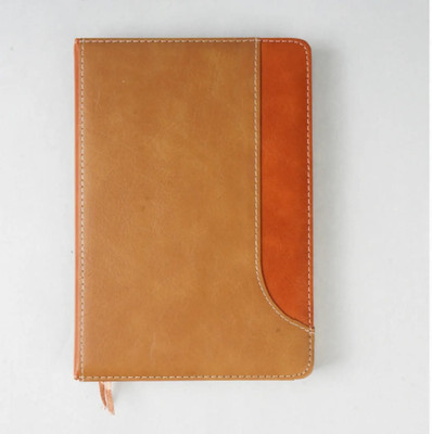 ORANJBOX A5 Notebook A5 Notebook Single Rule 274 Pages(Brown)