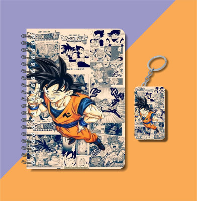 craft maniacs A5 NOTEBOOK + KEYCHAIN COLLECTION A5 Note Book RULED 160 Pages(Black, White, Multicolor)