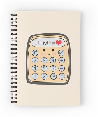 craft maniacs FOOD LOVE COLLECTION A5 Notebook RULED 160 Pages(Multicolor)