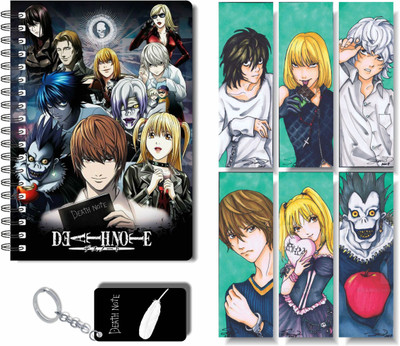 craft maniacs 2023 DIARY + 2 FREEBIE COLLECTION A5 Note Book RULED 160 Pages(DEATH NOTE DIARY WITH 2 FREEBIES ( BOOKMARKS + KEYCHAIN )) craft maniacs 2023 DIARY + 2 FREEBIE COLLECTION A5 Note Book RULED 160 Pages(DEATH NOTE DIARY WITH 2 FREEBIES ( BOOKMARKS + KEYCHAIN ))