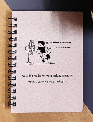 hariom trading and co Printed Diary. MDF Handcraft Designer Diary A5 Diary Ruled 160 Pages(Multicolor)