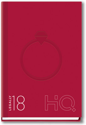 NAVNEET HQ Case Bound Notebook Wiro Book (A5 Size) Married A5 Notebook Single Ruled 192 Pages(Pink)