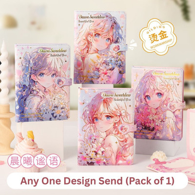 jp enterprise Cute & Colorful Designer Notebook / Journal Regular Diary Rich colorful designs for creative writing & journaling 224 Pages(Multicolor)