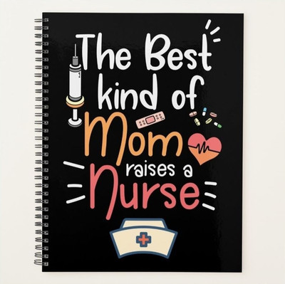 craft maniacs DOCTOR NURSE 2023 COLLECTION A5 Notebook RULED 160 Pages(Multicolor)