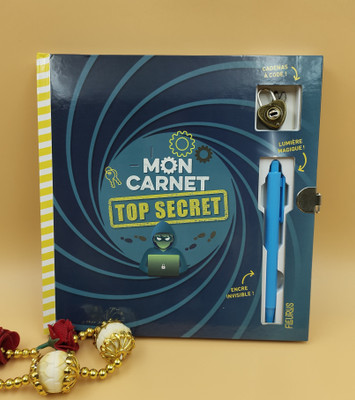 Paper Bear Mon Carnet Regular Diary Designer 55 Pages(Blue)