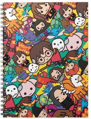 craft maniacs HARRY NOTEBOOK A5 Notebook RULED 120 Pages(Black)