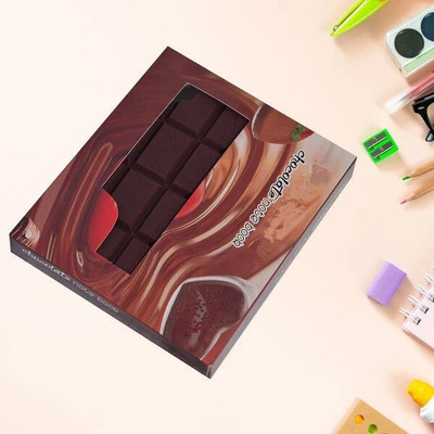 DeoDap Gift Sets Pocket-size Diary Not Ruled 80 Pages(Brown)
