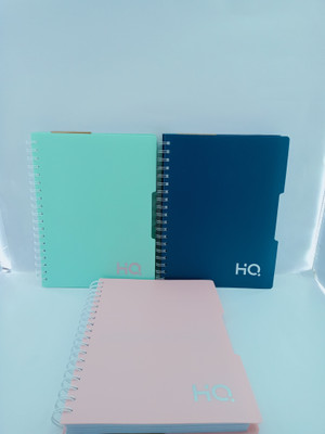 NATH JI Diary Notebook B5 Diary Ruled 1500 Pages(Multicolor, Pack of 5)
