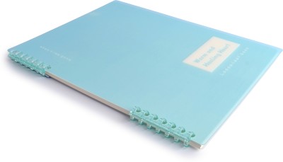 Winterbear Notebook HY23940 Blue Regular Notebook 1 50 Pages(Blue)