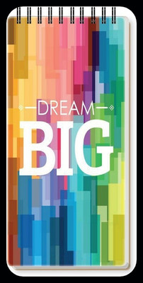 Nourish ToDo List Note Pad_DRY Regular Note Pad Ruled 50 Pages(DREAMBIG)