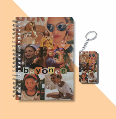 craft maniacs BEYONCE 2023 NOTEBOOK COLLECTION A5 Notebook RULED 160 Pages(White)