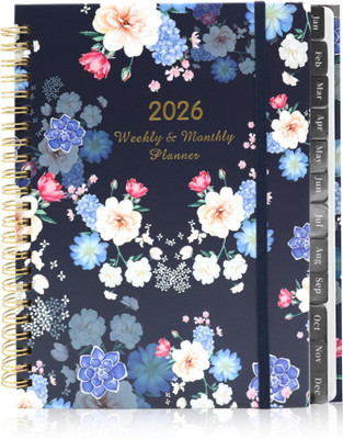 SERPLEX NA A5 Planner Ruled 70 Pages(Blue)