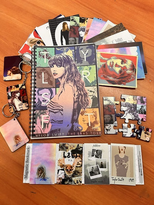 Macro TAYLOR SWIFT 2023 DIARY COMBOS A5 Diary RULED 160 Pages(Multicolor)