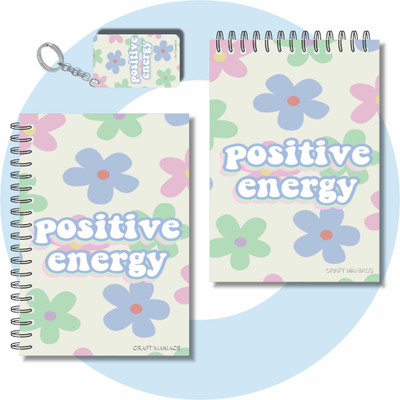 craft maniacs 2025 NOTEBOOKS A6 Diary UNRULED 100 Pages(Red, Pack of 2)