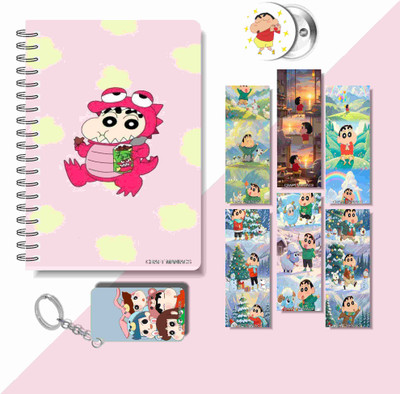 craft maniacs 2025 COLLECTION A5 Notebook RULED 160 Pages(White)