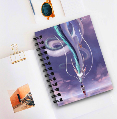 DI-KRAFT Wiro Binding | Spiral Diary Notebook For Office Use | Gift (5*7 Inch, 160 Pages) A5 Diary Unruled 160 Pages(Multicolor-15)