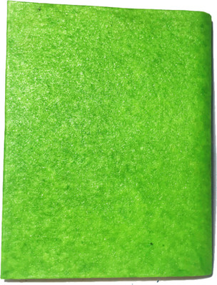 Cutrunn Recycled handmade A5 Diary Unruled 40 Pages(Green)