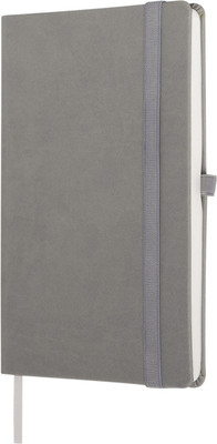 Doodle Apex - Grey Executive Diary A5 Notebook Ruled 192 Pages(Grey)