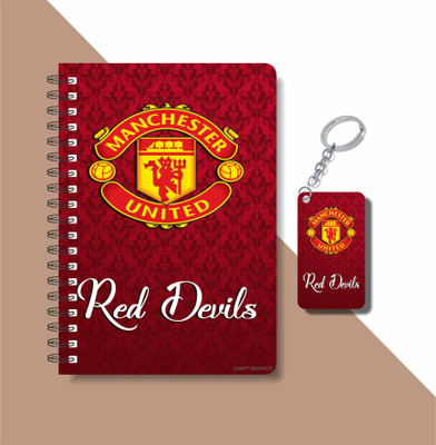 craft maniacs 2023 UNITED DIARY A5 Notebook RULED 160 Pages(Multicolor)